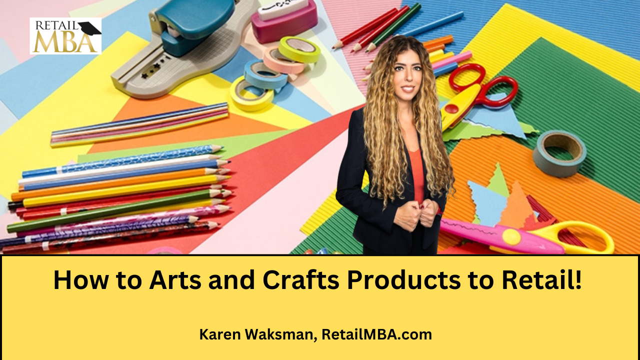 How to Sell Arts and Crafts Products to Retail
