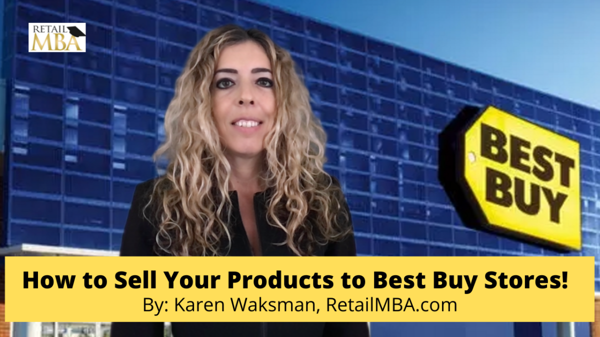 Best Buy Vendor - How to Sell to Best Buy Stores