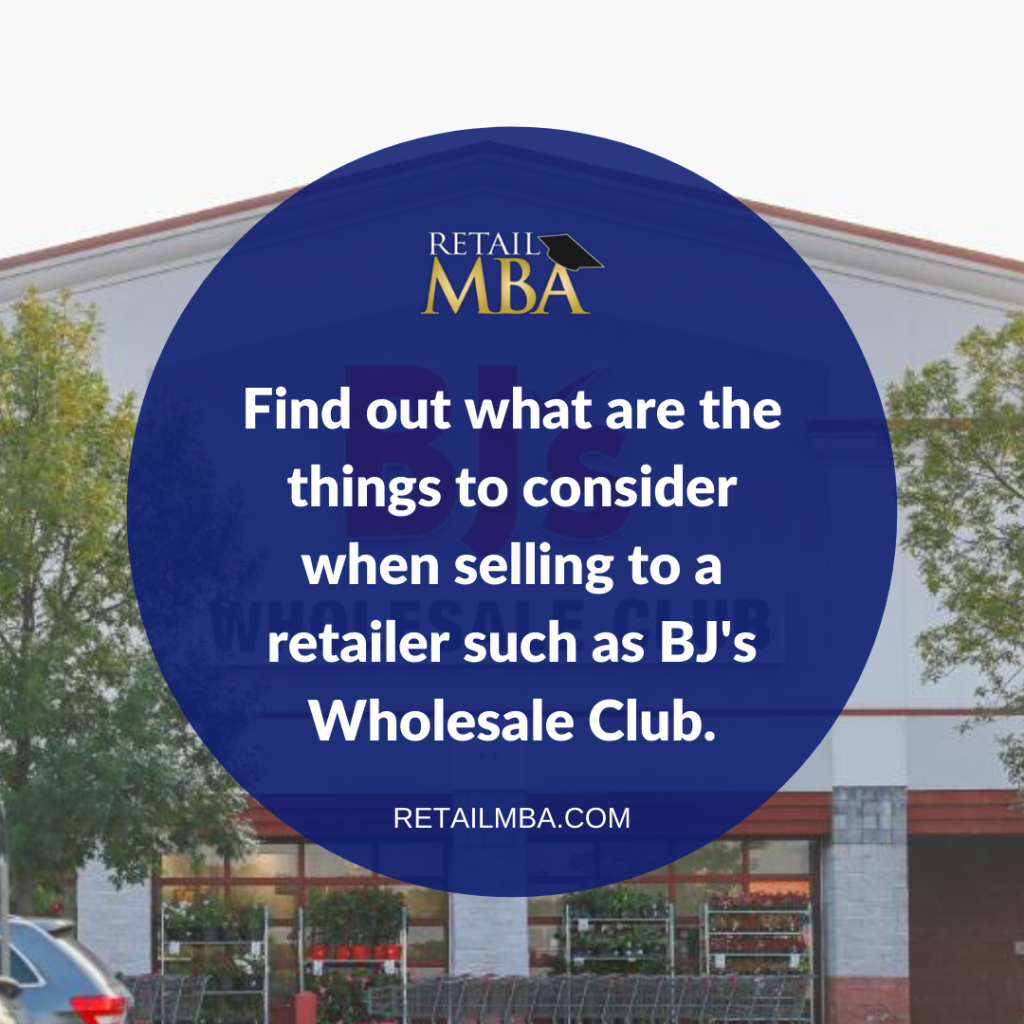 How to Sell to BJs Wholesale Stores