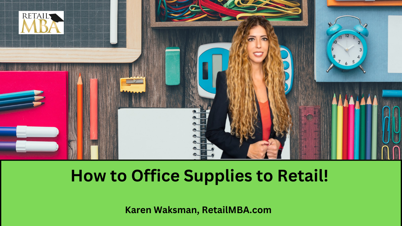 How to Sell Office Supplies to Retail