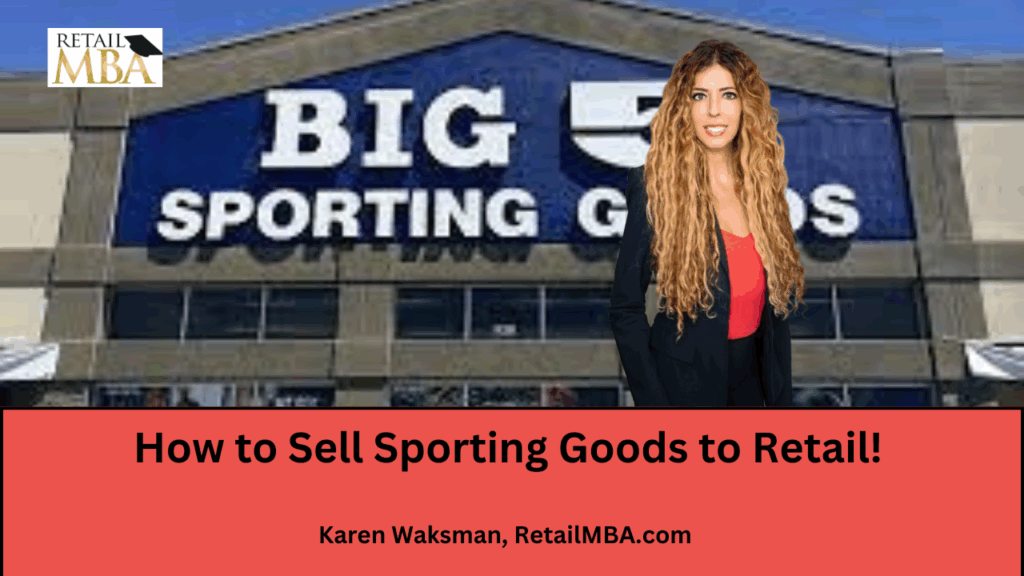 How to Sell Sporting Goods Products to Retail