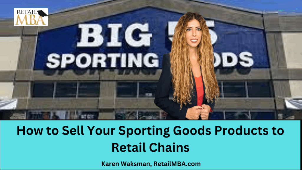 Sporting Goods Category