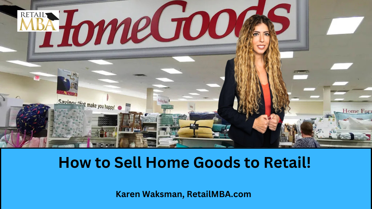 How to Sell House and Homeware Products to Retail