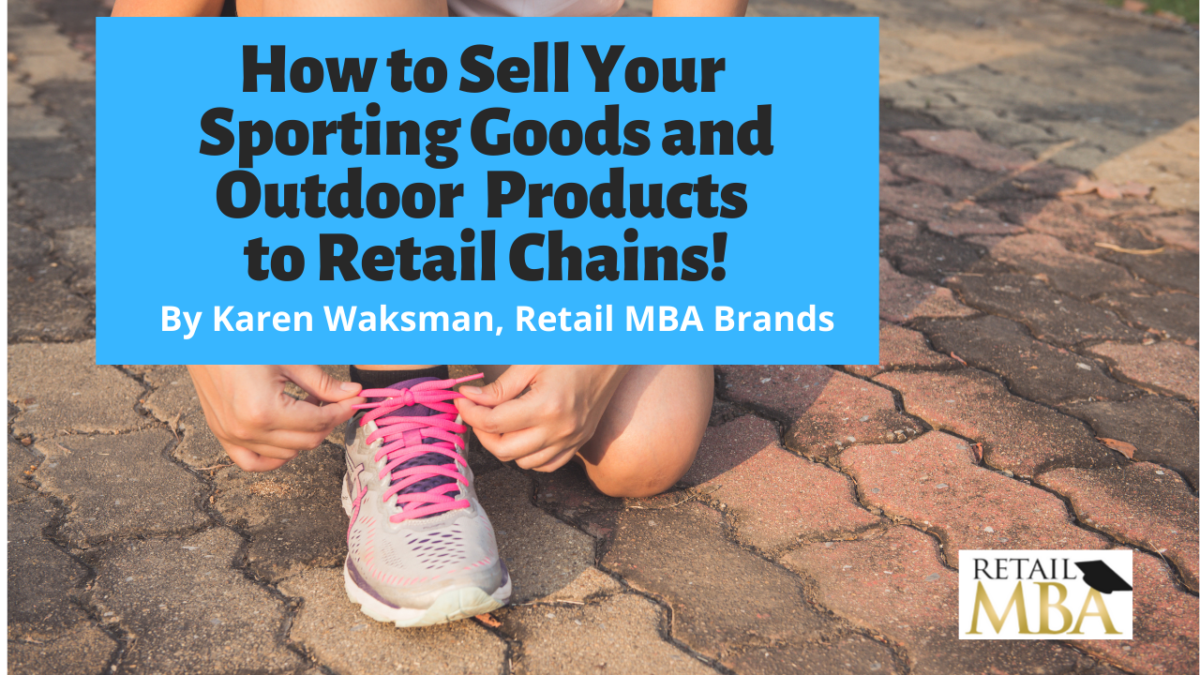 how to sell sporting goods store retail