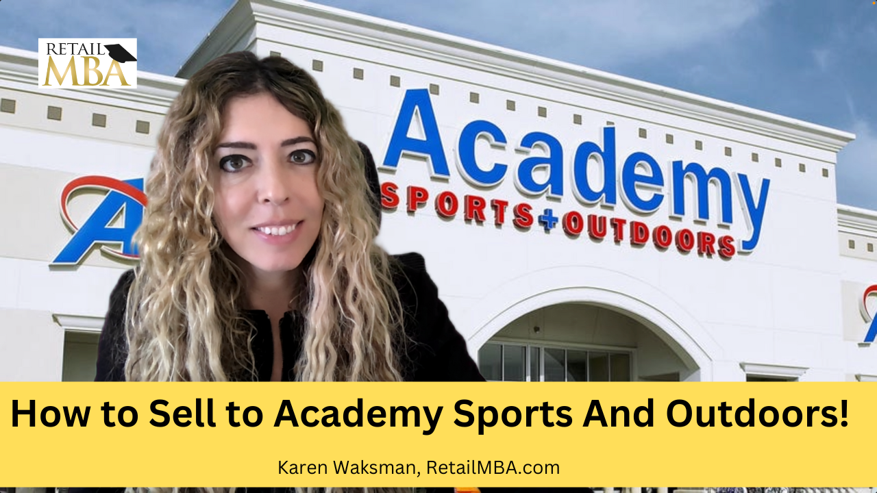 Sell to Academy & Become an Academy Vendor