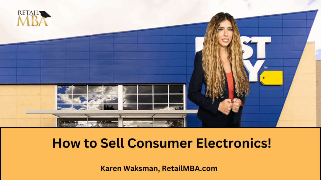 How to Sell Consumer Electronics to Retail