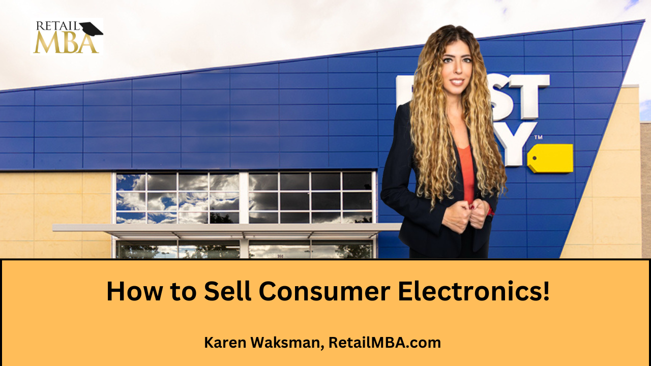 How to Sell Consumer Electronics to Retail
