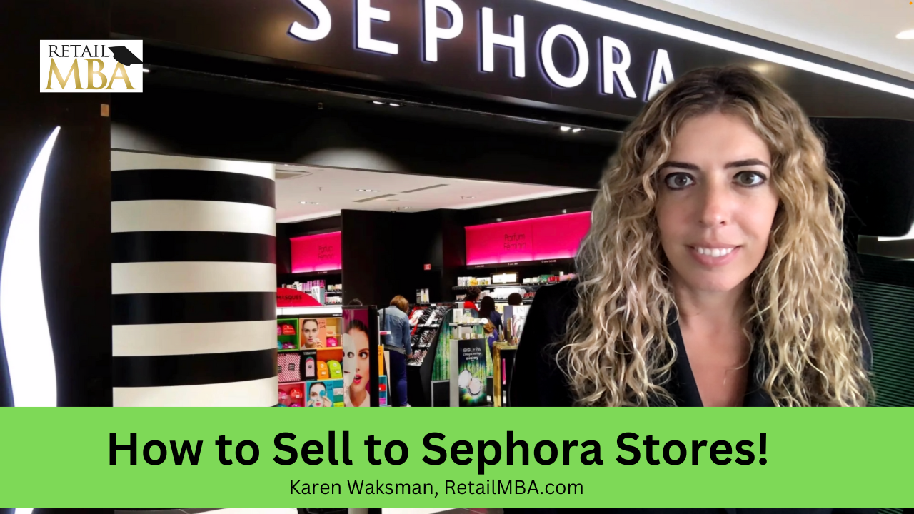 Sell to Sephora & Become an Sephora Vendor