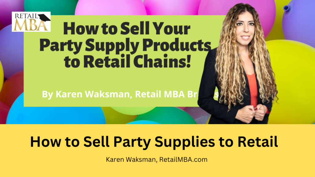 Party Supply Wholesaler - How to Sell Party Supplies