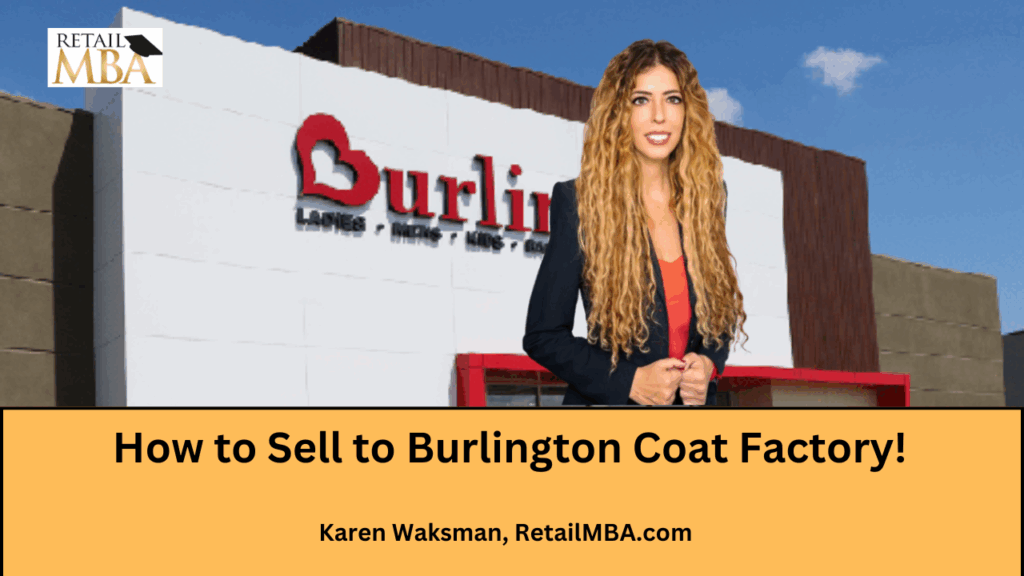Burlington Coat Factory Vendor - How to Sell to Burlington Coast Factory
