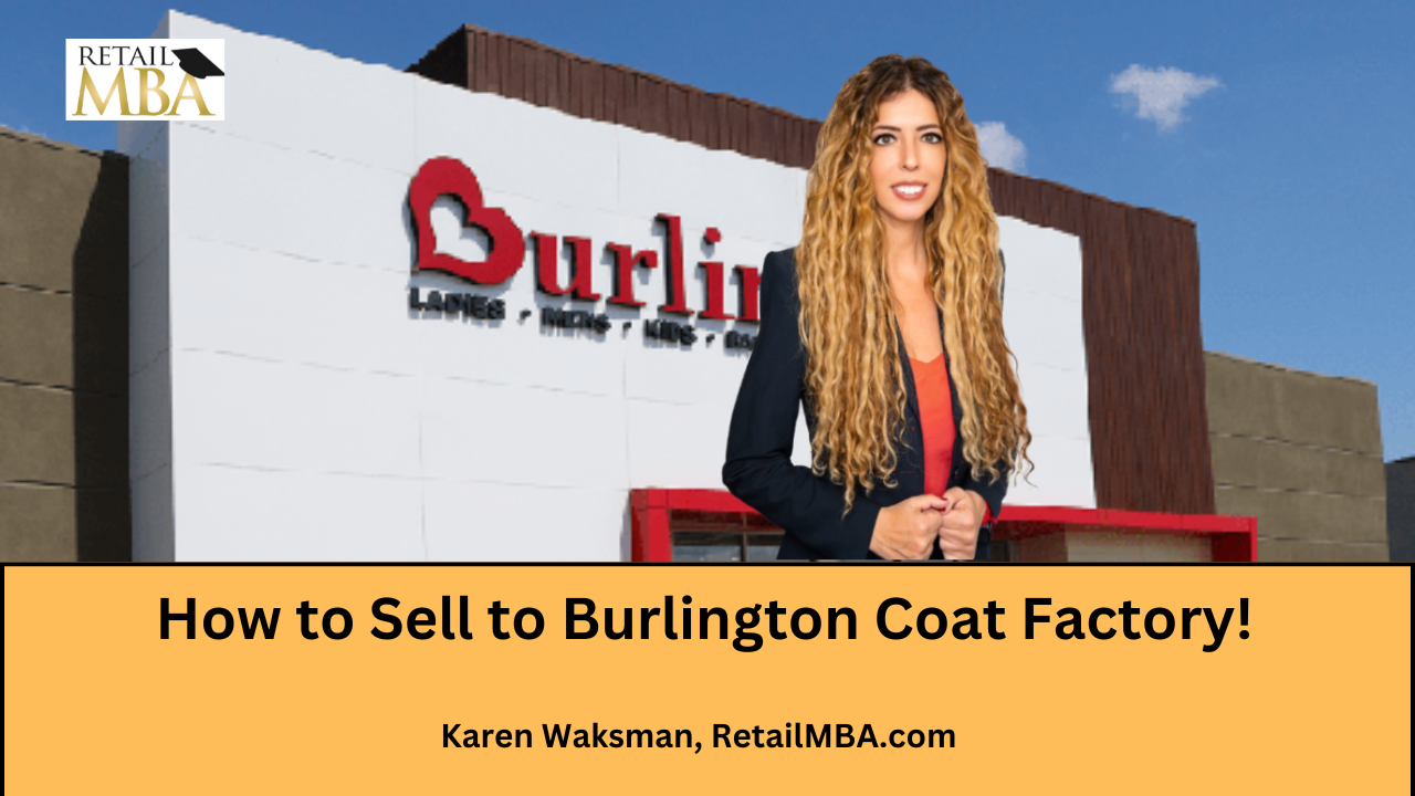 Burlington Coat Factory Vendor - How to Sell to Burlington Coast Factory