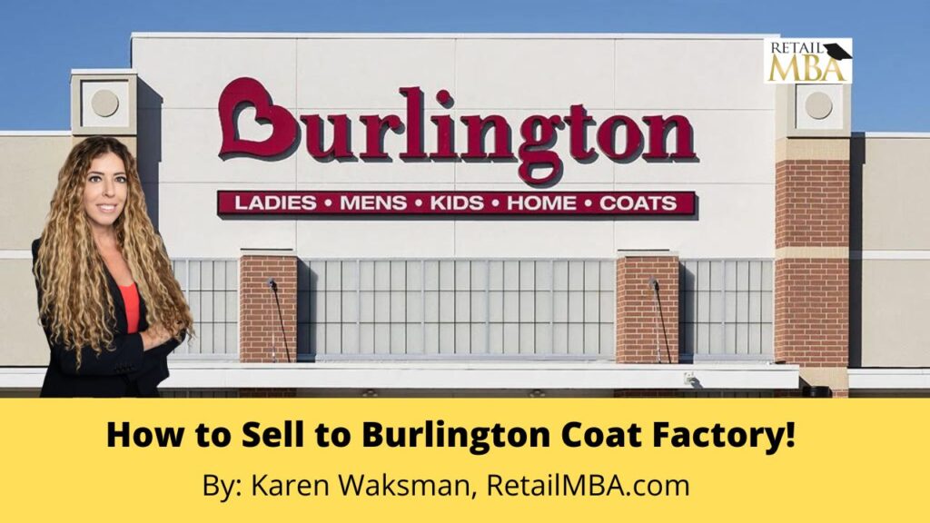 Burlington Coat Factory Vendor - How to Sell to Burlington Coat Factory