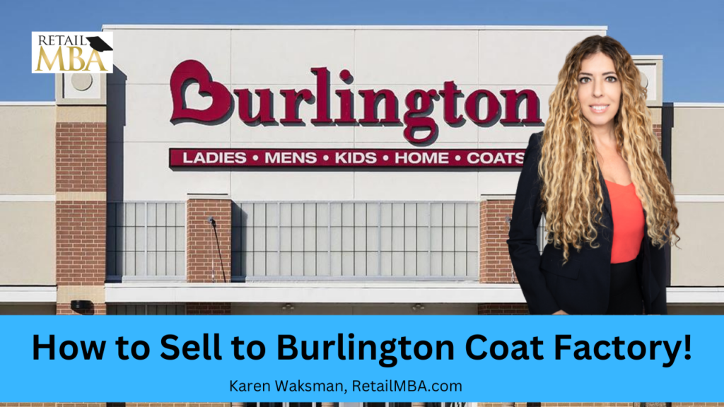 Becoming a Burlington Coat Factory Vendor - How to Sell to Burlington Coat Factory