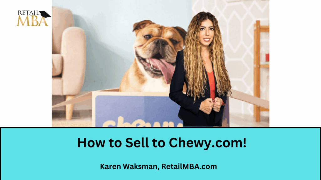 Chewy.com Vendor - How to Sell to Chewy.com