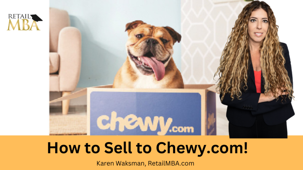 Chewy Vendor - How to Sell to Chewy.com