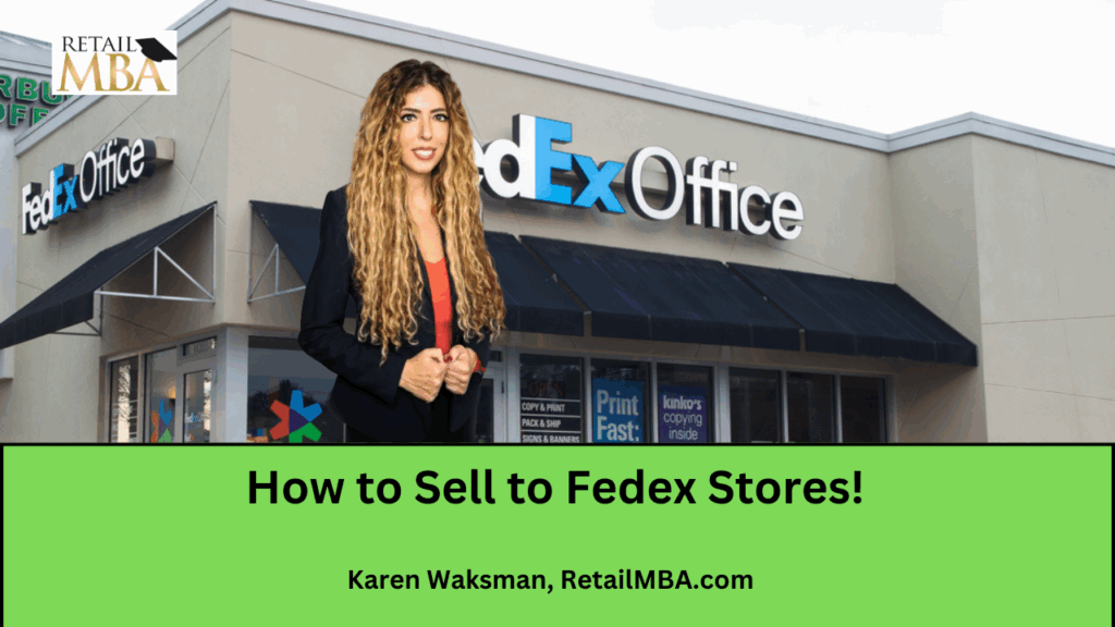 Fedex Vendor - How to Sell to Fedex Stores
