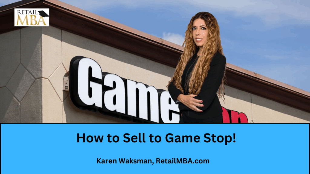 Game Stop Vendor - How to Sell to Game Stop