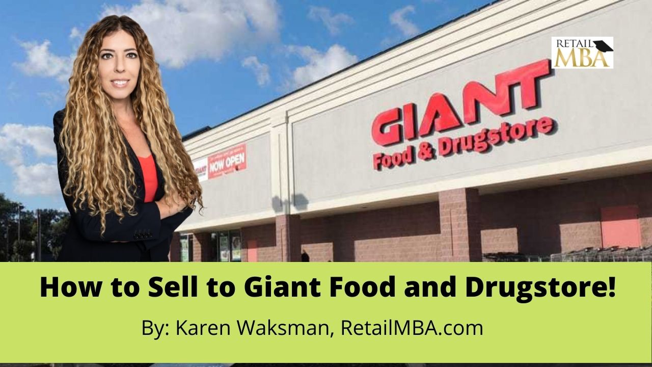 How to Sell to Giant Foods