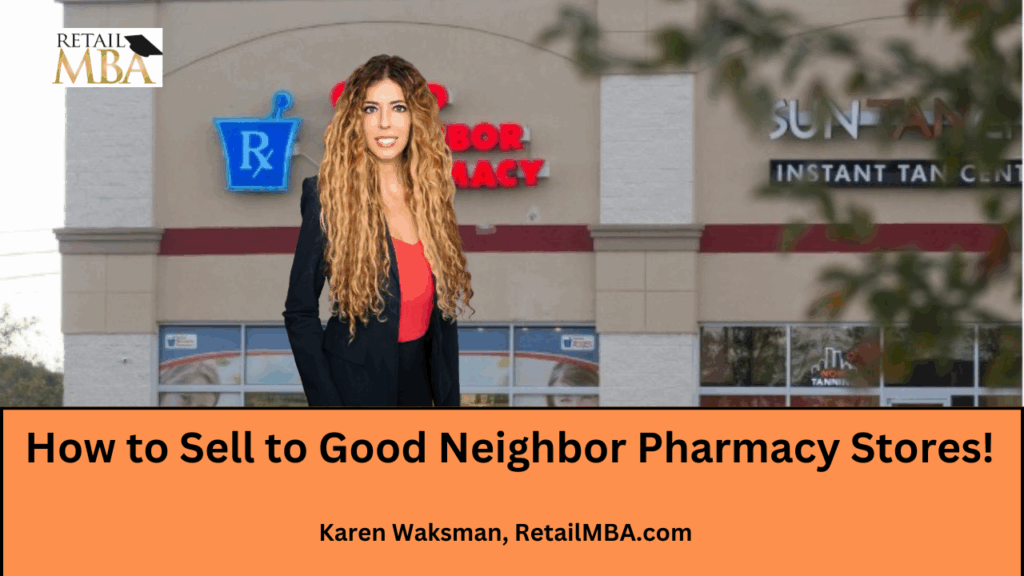 Good Neighbor Pharmacy Vendor - How to Sell to Good Neighbor Pharmacy Stores