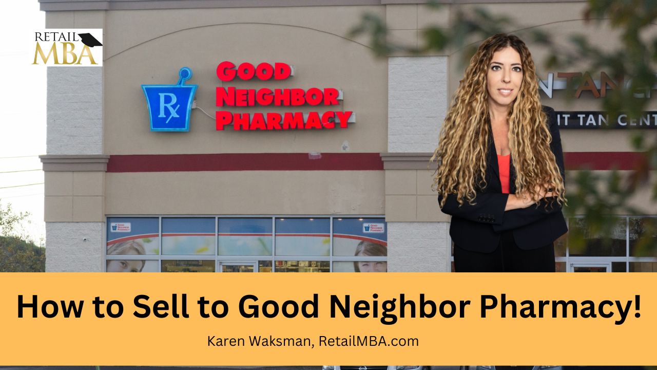 Good Pharmacy Neighbor Vendor - How to Sell to Good Pharmacy Vendor