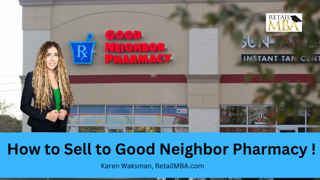 Good Neighbor Pharmacy Vendor - How to Sell to Good Neighbor Pharmacy