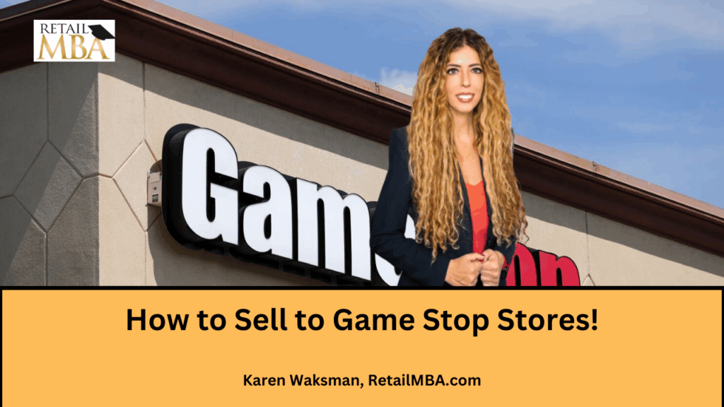 How to Sell to Game Stop - Game Stop Vendor