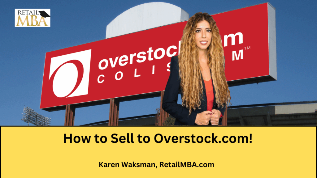Overstock.com Vendor - How to Sell to Overstock