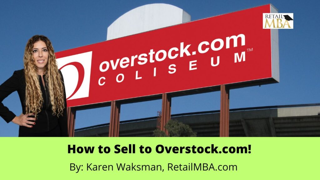 Overstock.com Vendor - How to Sell to Overstock.com