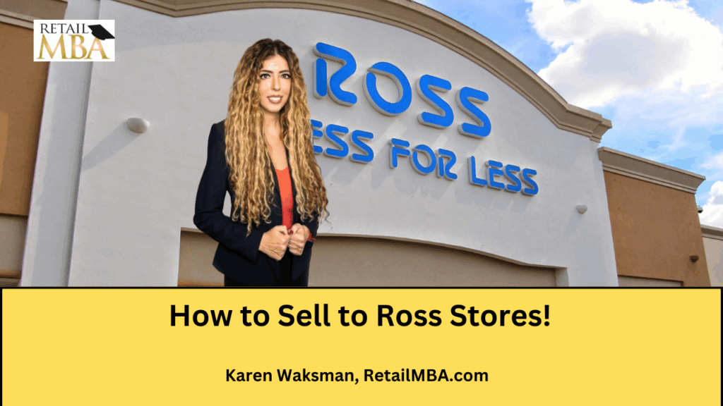 Ross Vendor - How to Sell to Ross Stores