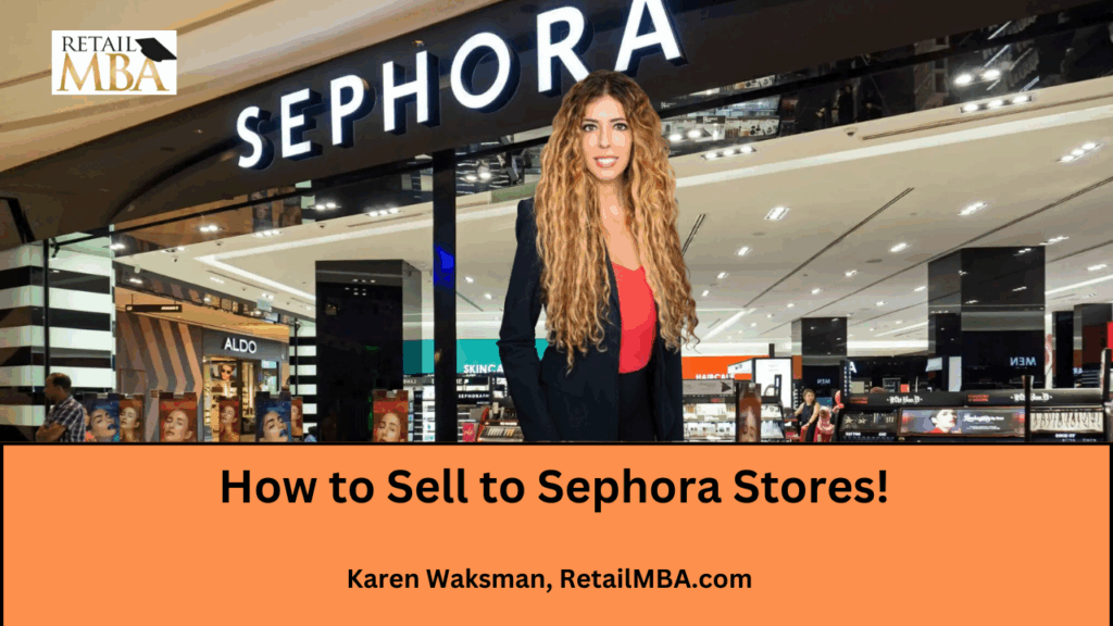 Sephora Vendor - How to Sell to Sephora Stores
