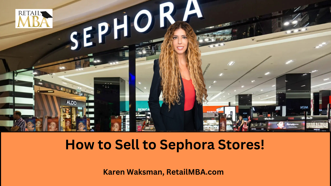Sephora Vendor - How to Sell to Sephora Stores