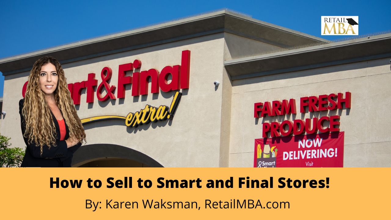How to Sell to Smart and Final Stores