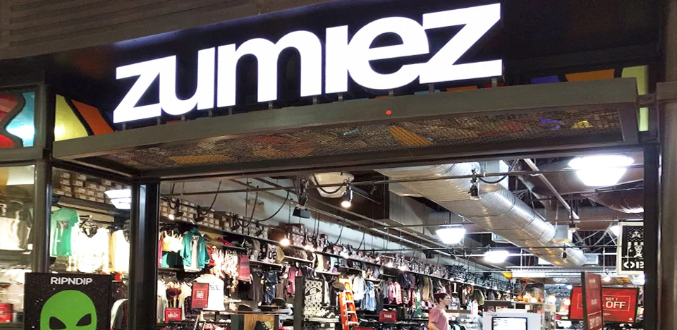 Zumiez Vendor