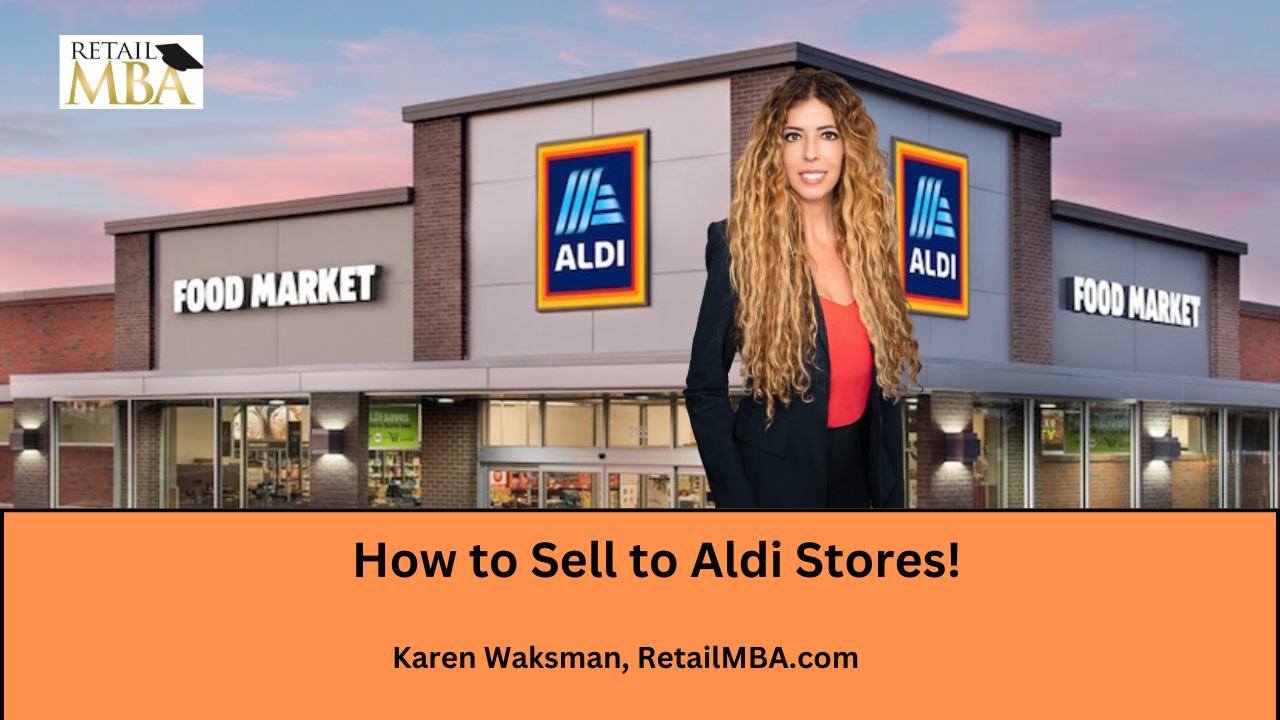 Aldi Vendor - How to Sell to Aldi