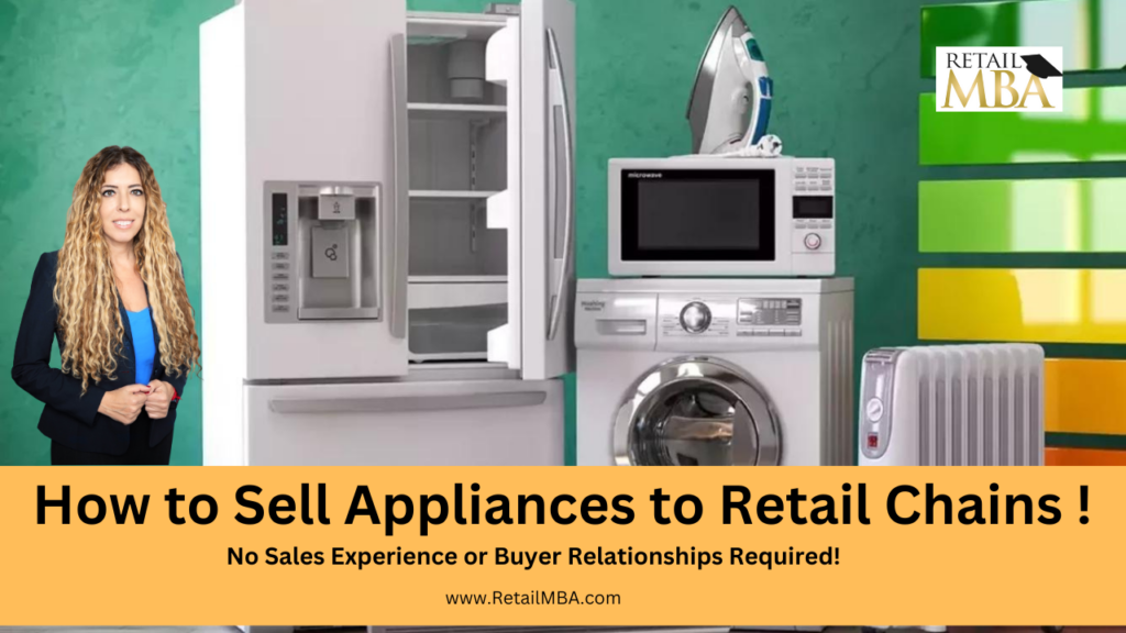 Kitchen Appliance Wholesale - How to Sell Appliances
