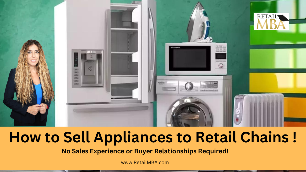 Kitchen Appliance Wholesale - How to Sell Appliances