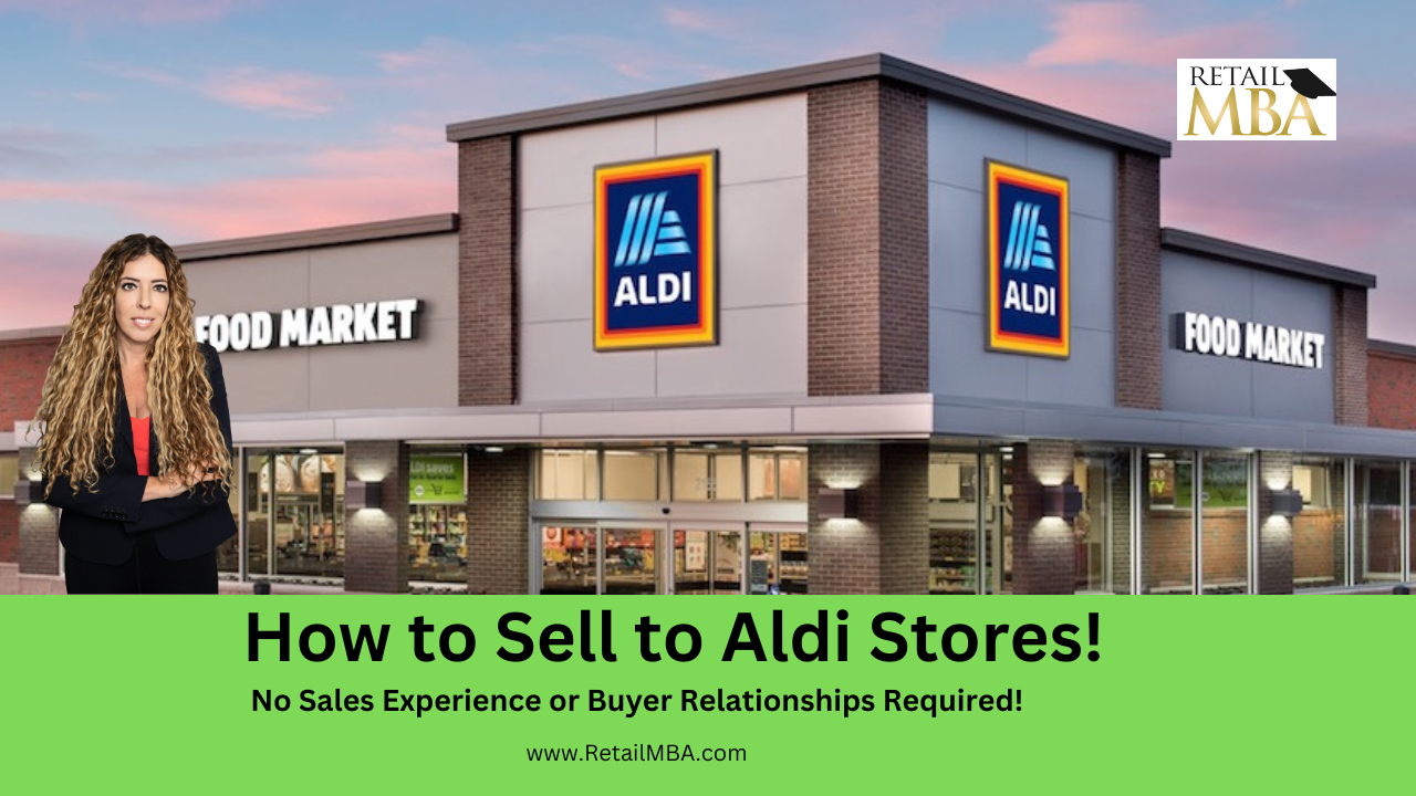 Become a Aldi Supplier - How to Sell to Aldi Stores