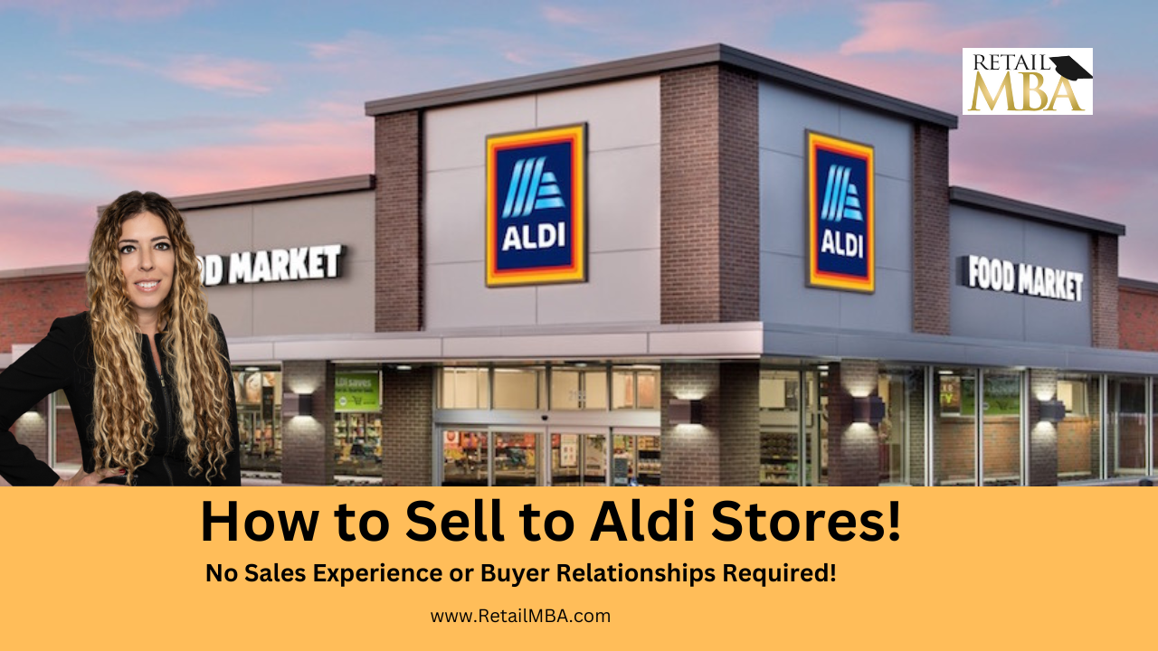 Become a Aldi Vendor - How to Sell to Aldi Stores
