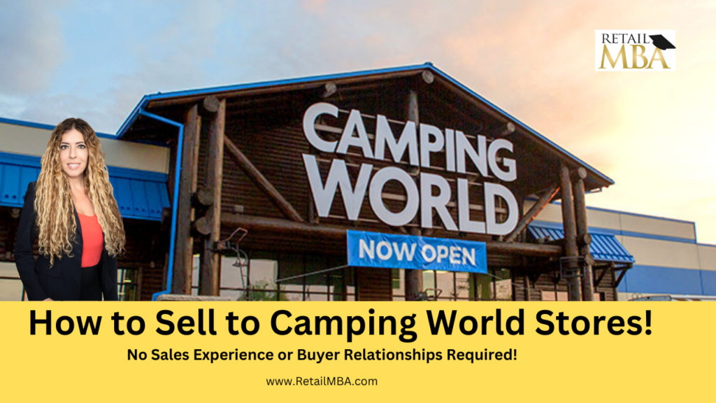 Become a Camping World Vendor - How to Sell to Camping World Stores