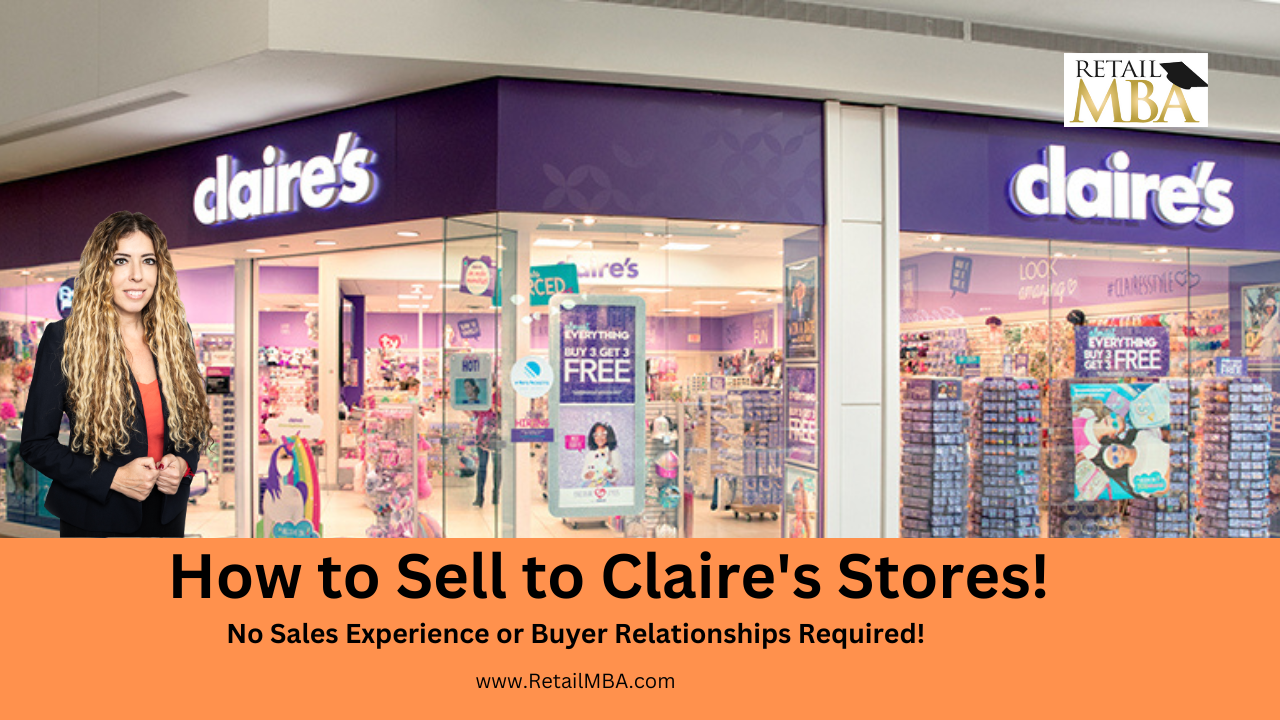 Become a Claire's Supplier - How to Sell to Claire's Stores