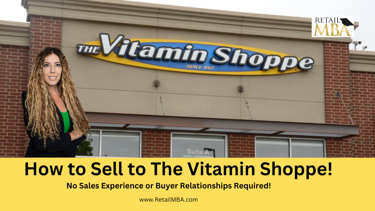Become a Vitamin Shoppe Supplier
