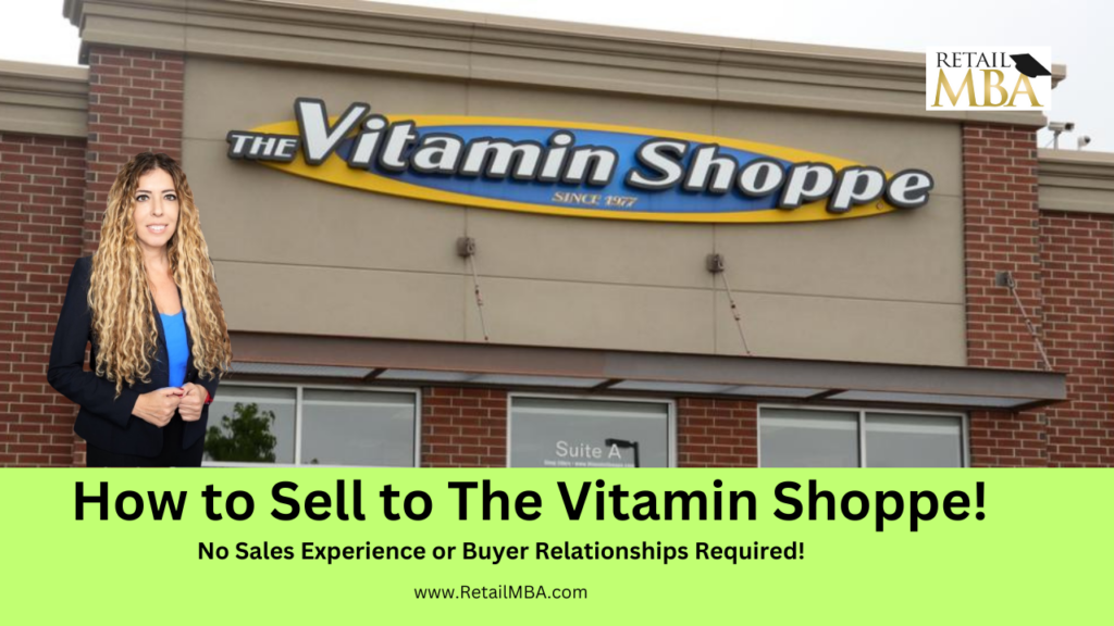 Become a Vitamin Shoppe Vendor