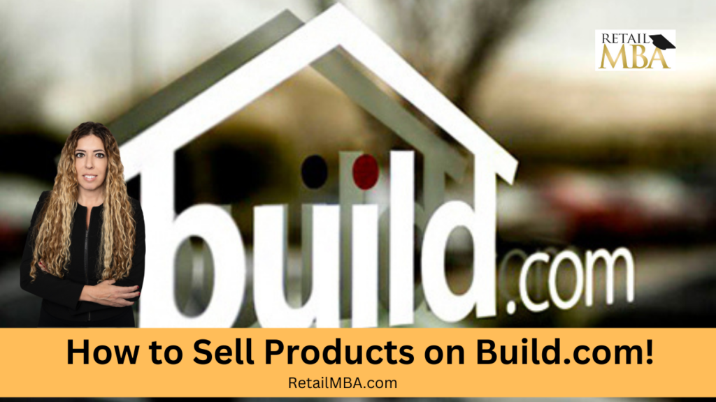 Build.com Vendor - How to Sell on Build.com
