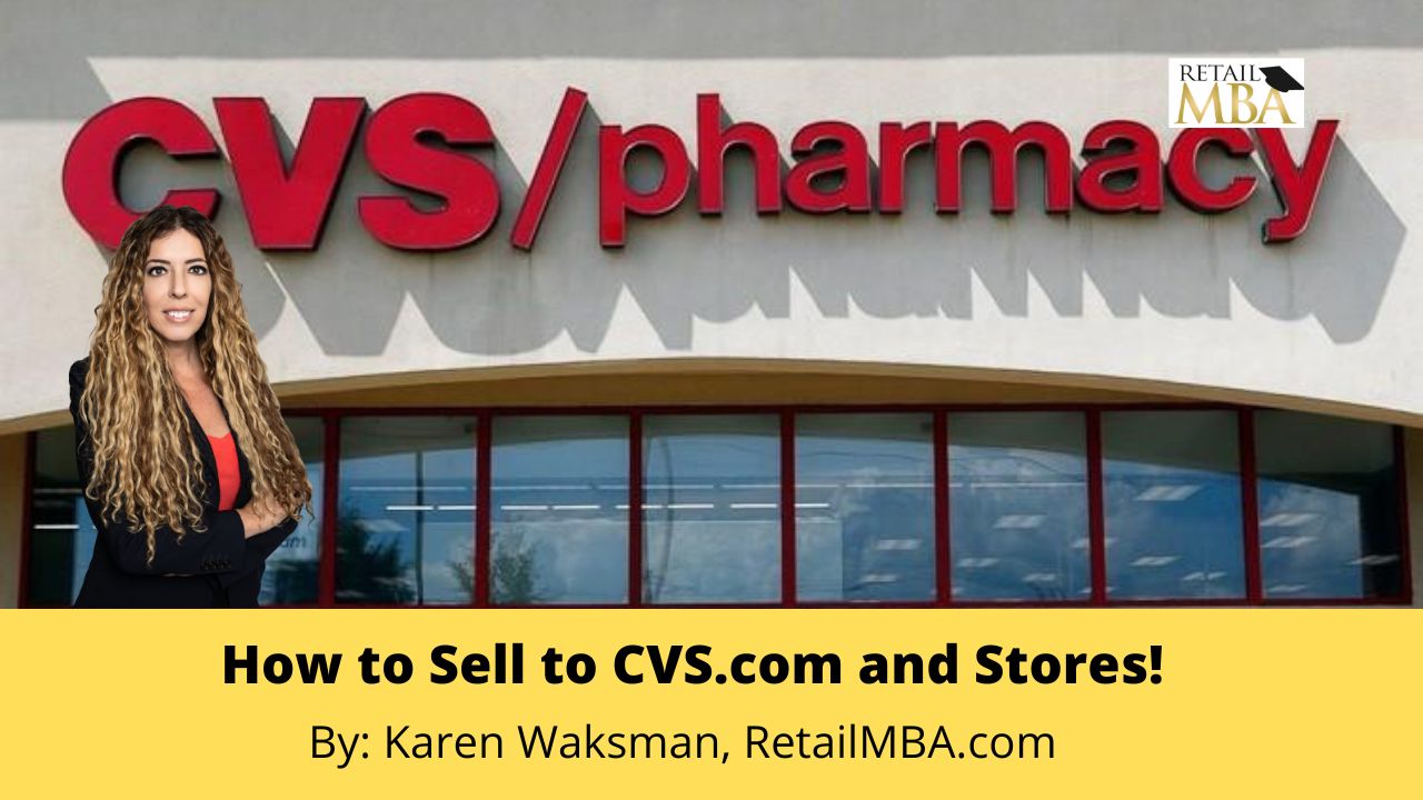 CVS.com Vendor - How to Sell to CVS Stores