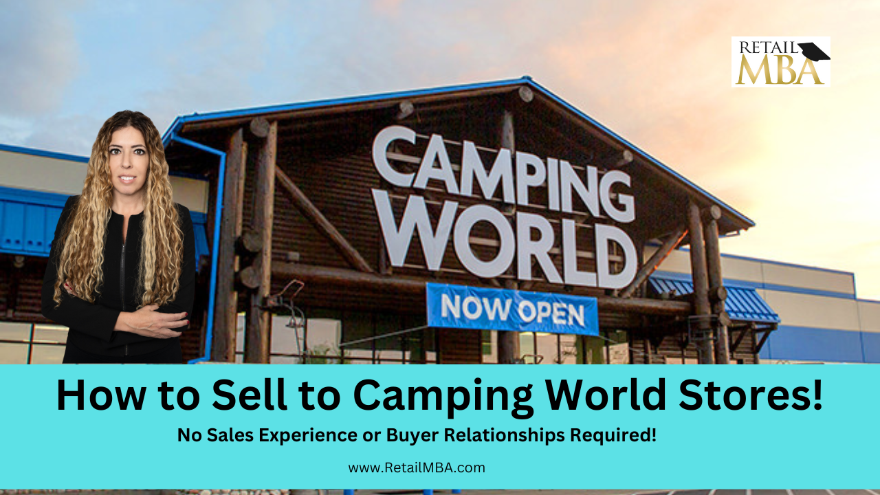 Camping World Vendor - How to Sell to Camping World Stores