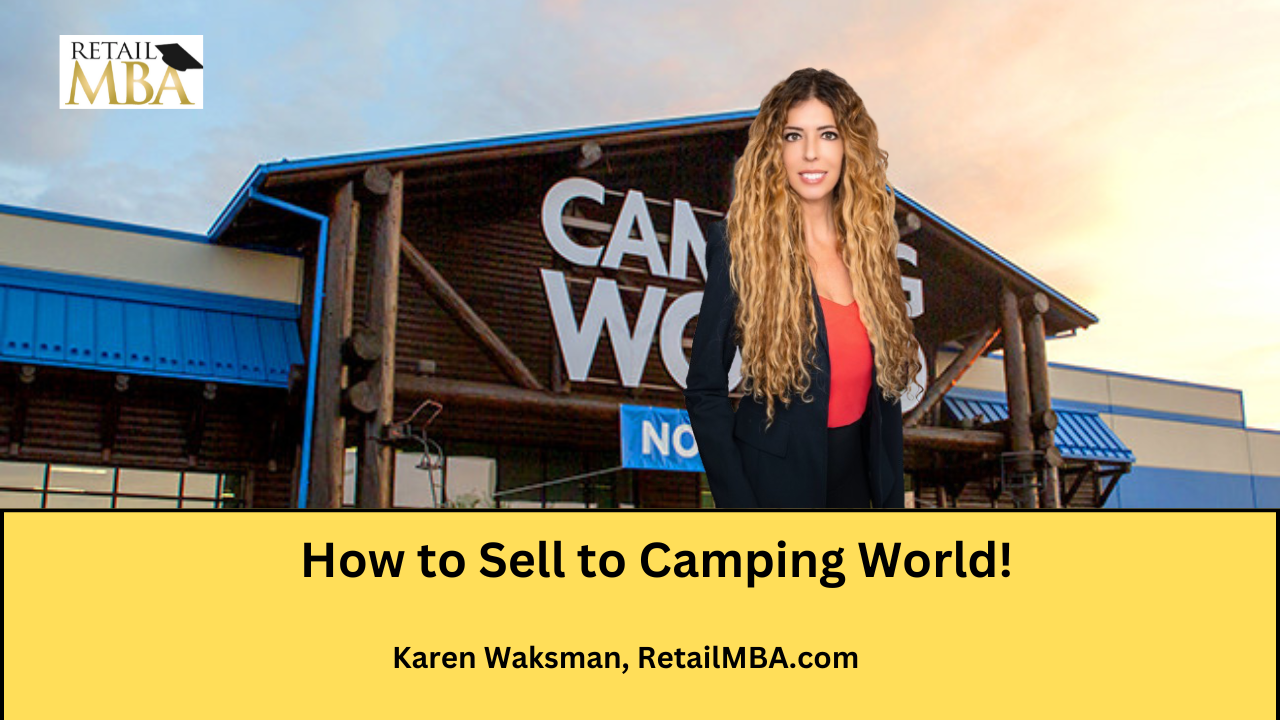 Camping World Vendor - How to Sell to the Camping World