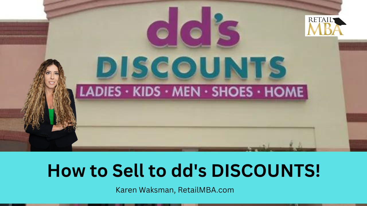 Sell to DD's Discount & Becoming a DDs Discount Vendor
