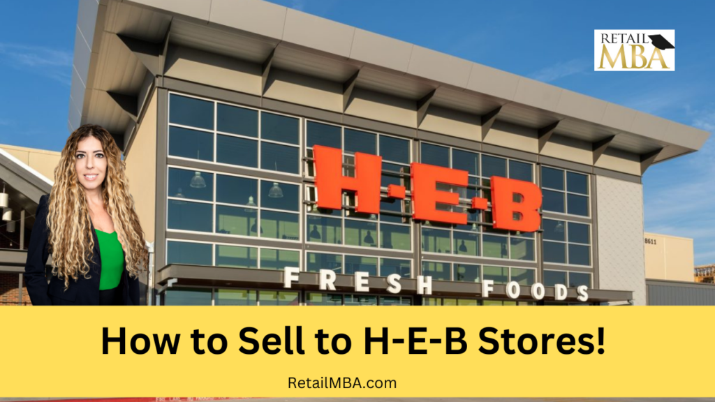 H-E-B Vendor - How to Sell to H-E-B Stores