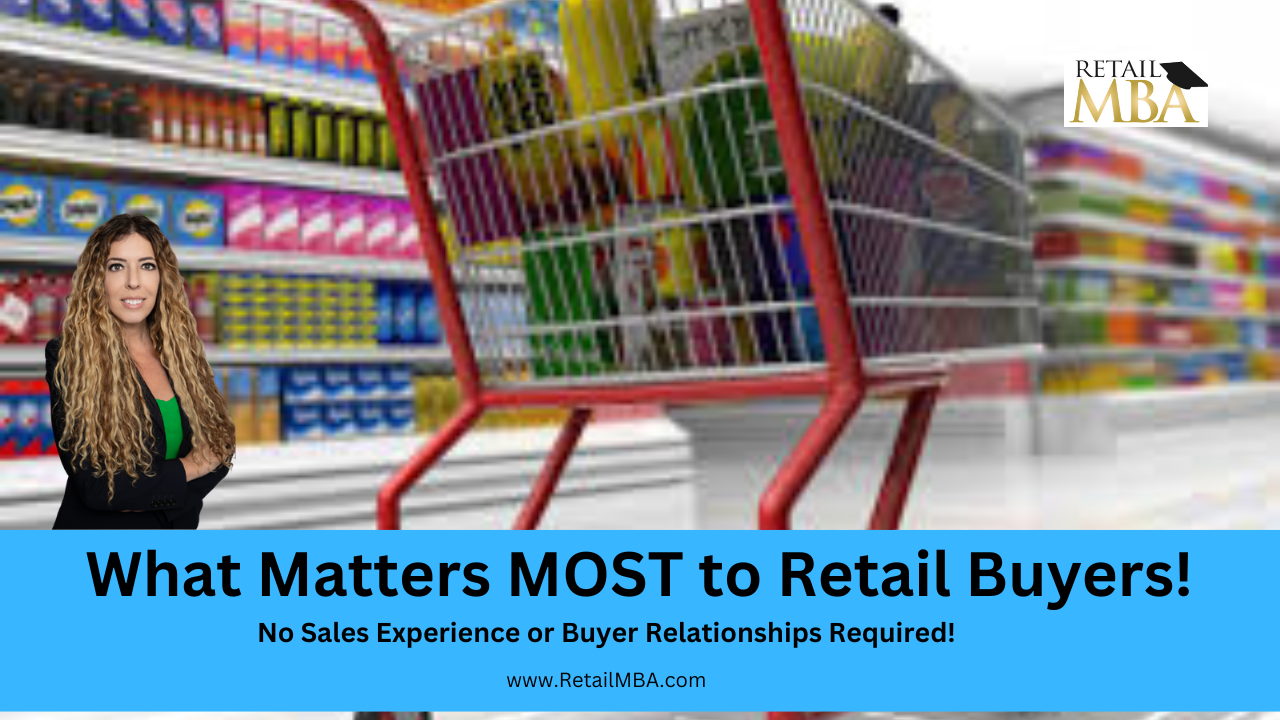 How to Sell Wholesale to Retailers - What Matters Most to Retail Buyers