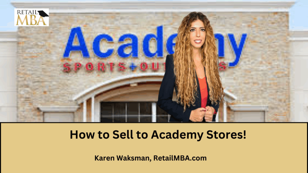 How to Sell to Academy - Academy Vendor